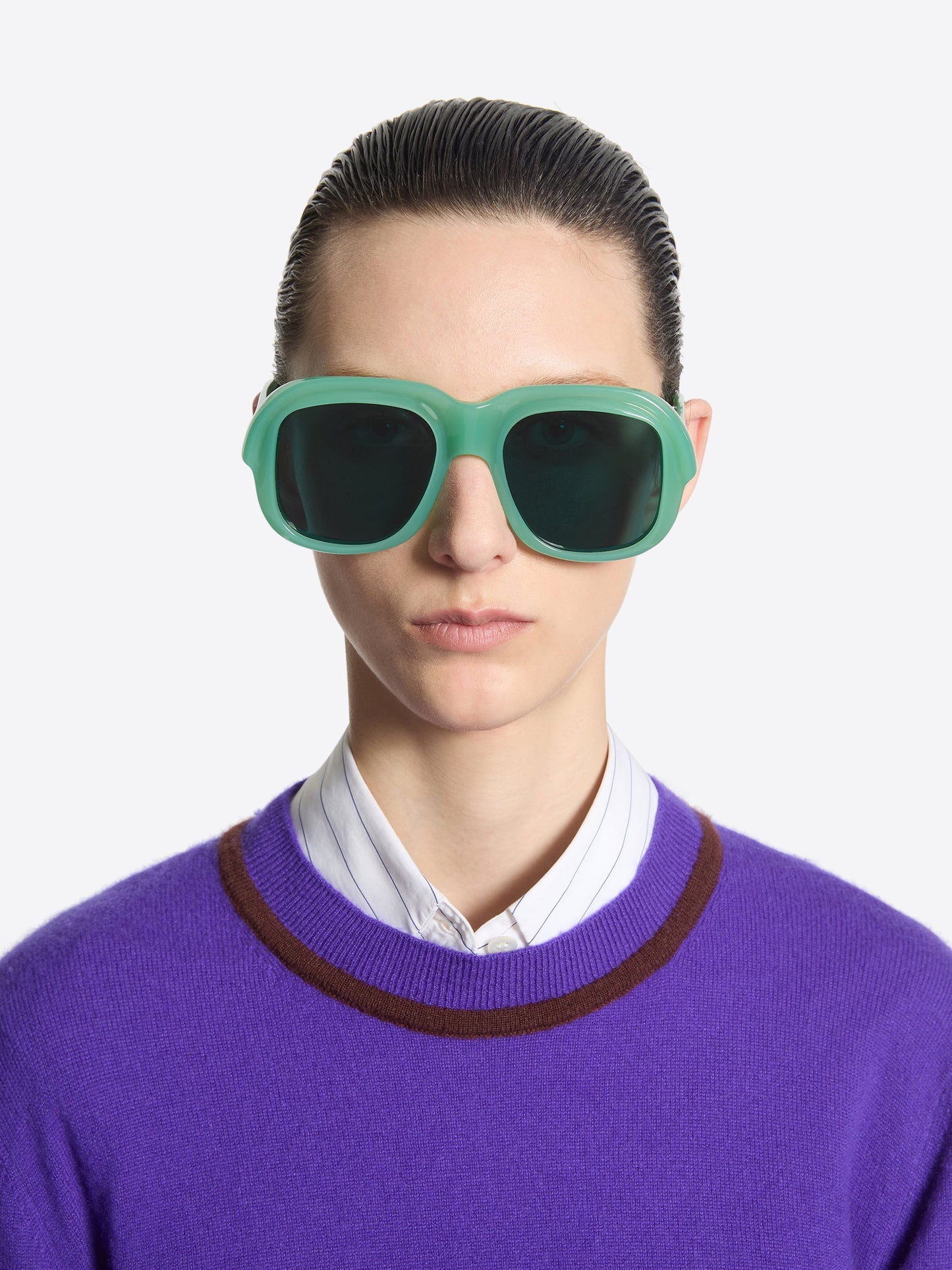 Oversized Square Sunglasses