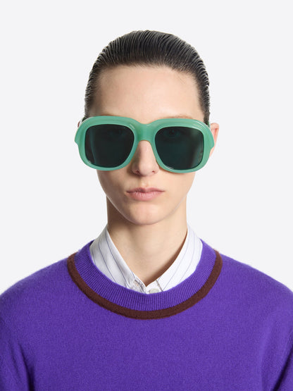Oversized Square Sunglasses