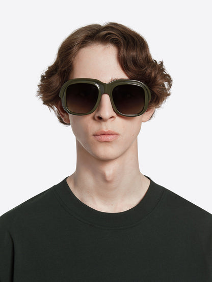 Oversized Square Sunglasses