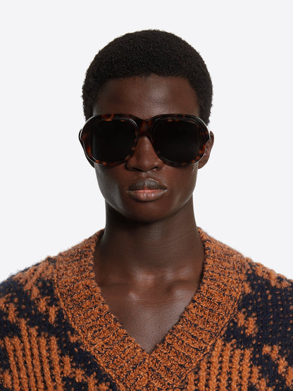 Oversized Square Sunglasses