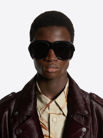 Oversized Square Sunglasses