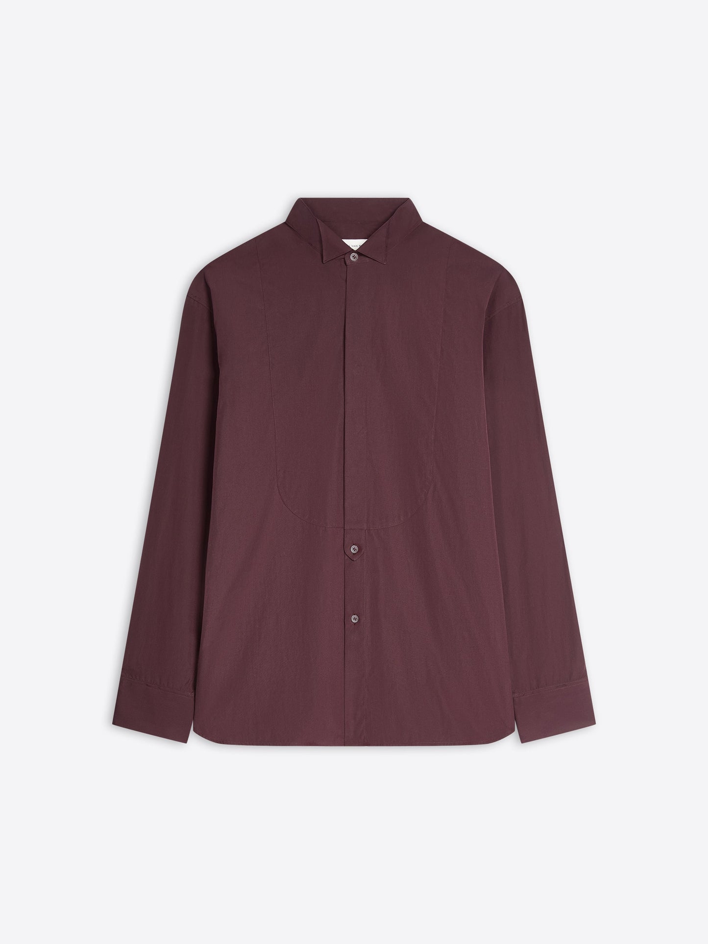 Oversized Tuxedo Shirt