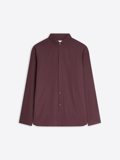 Oversized Tuxedo Shirt