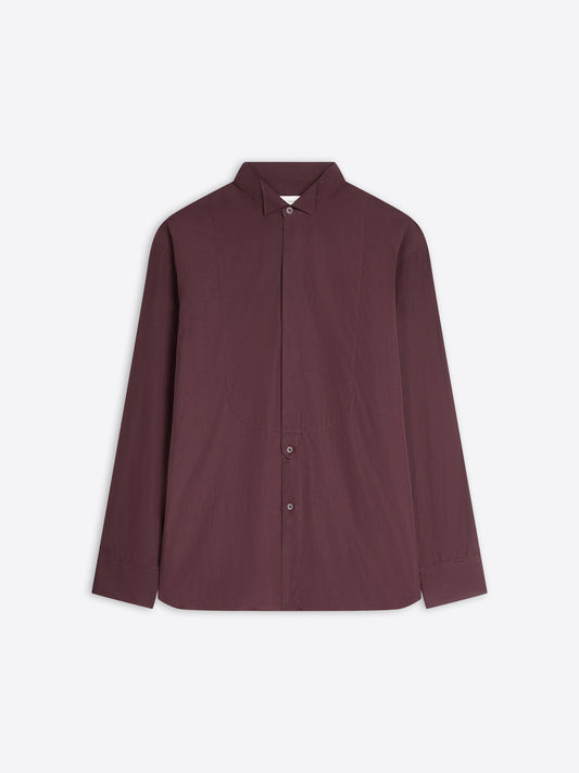 Oversized Tuxedo Shirt