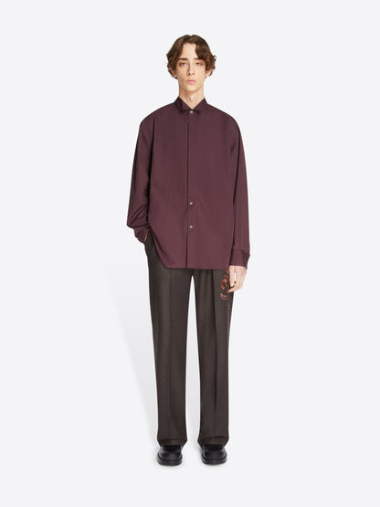 Oversized Tuxedo Shirt