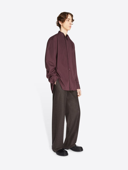 Oversized Tuxedo Shirt