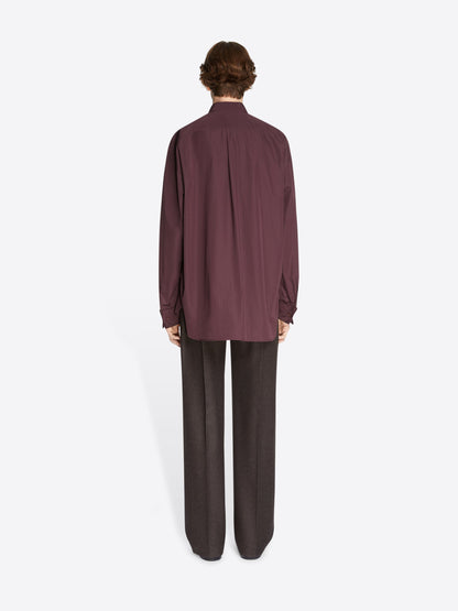 Oversized Tuxedo Shirt