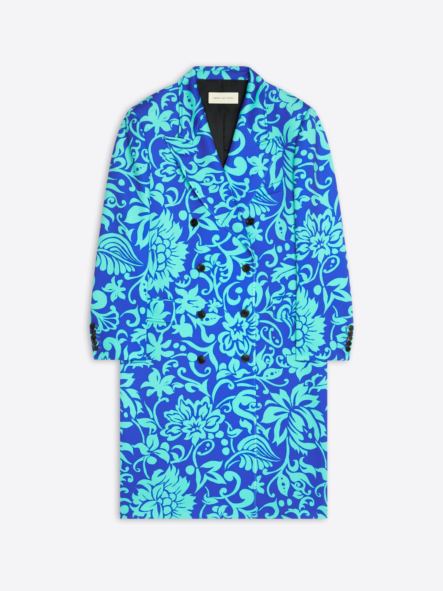 Oversized Scuba Coat