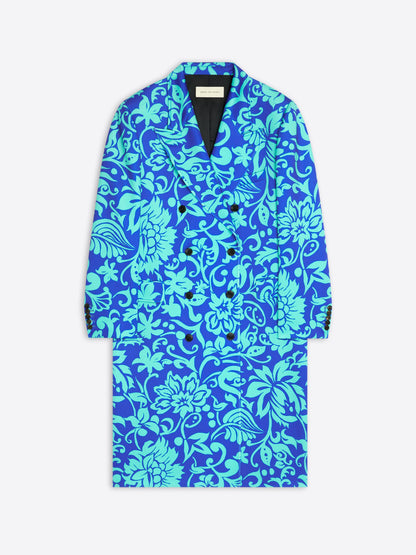 Oversized Scuba Coat