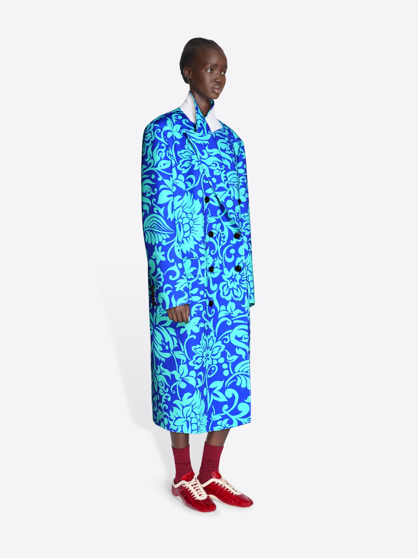 Oversized Scuba Coat
