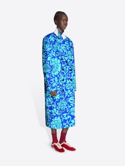 Oversized Scuba Coat