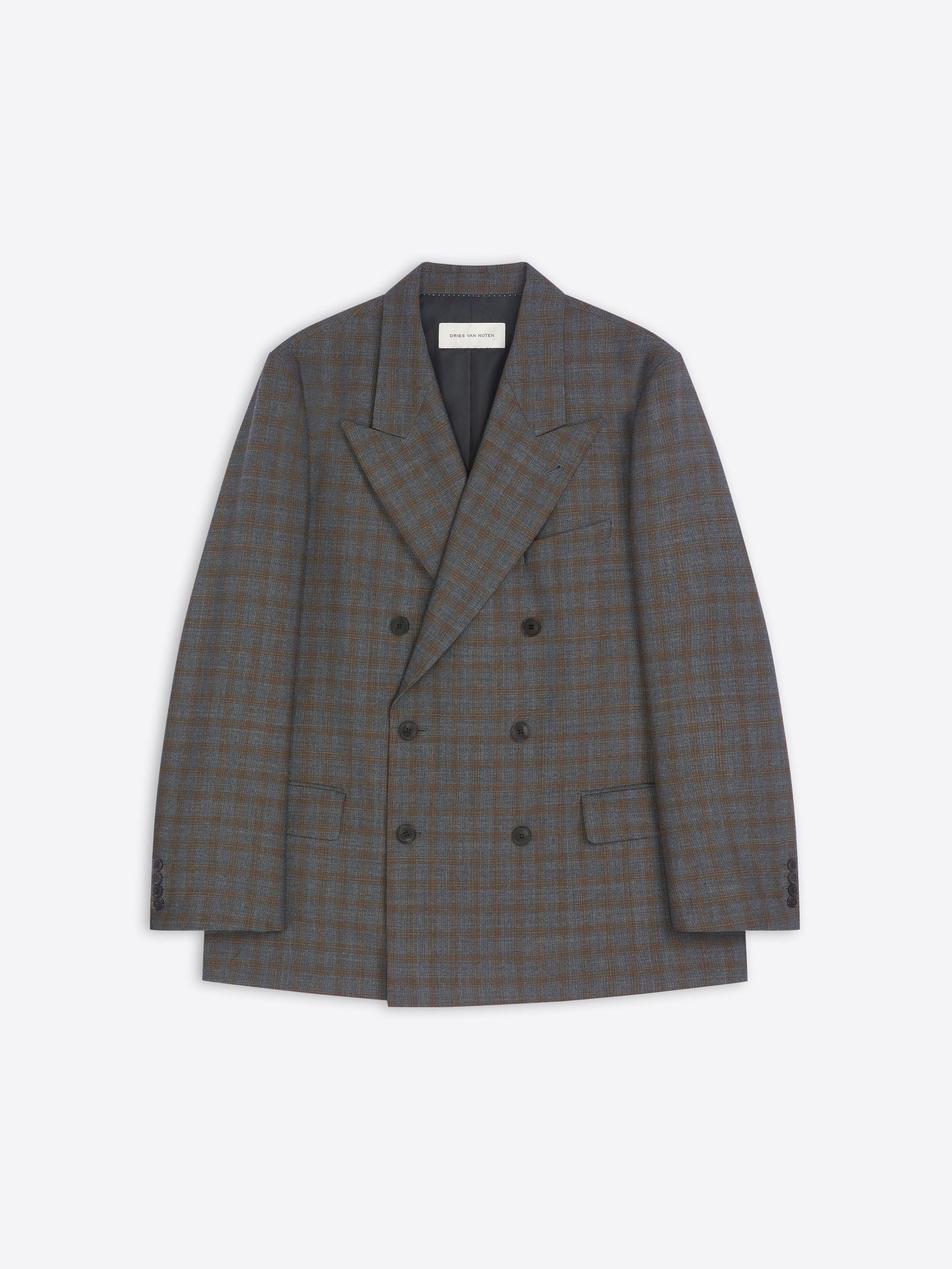 Oversized Wool Blazer