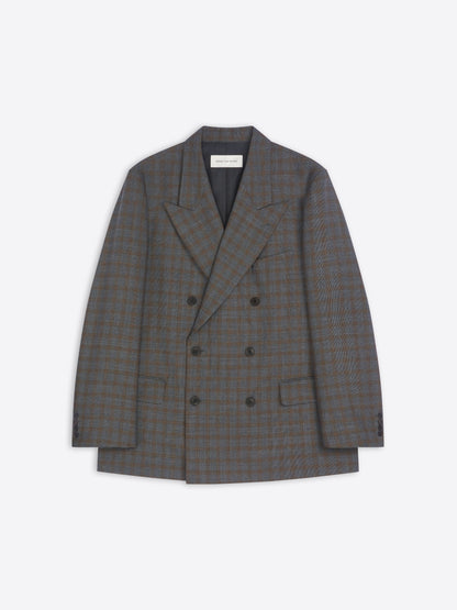 Oversized Wool Blazer
