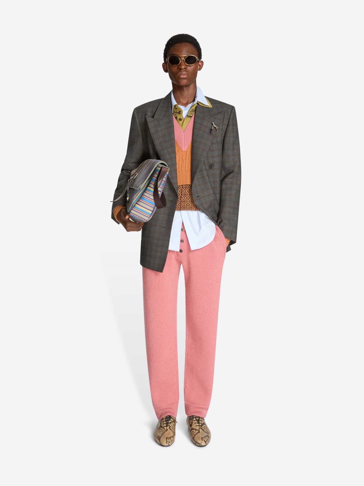 Oversized Wool Blazer
