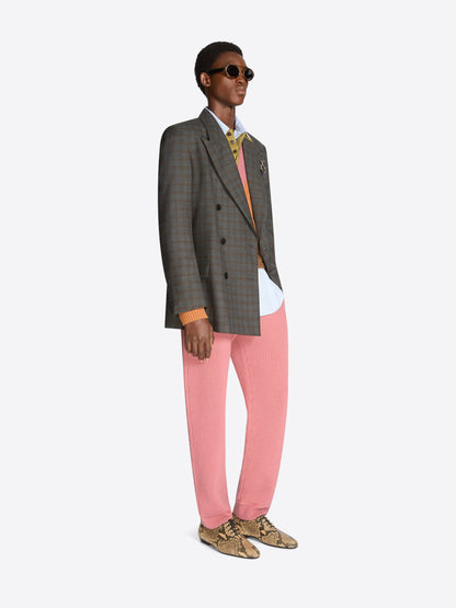 Oversized Wool Blazer