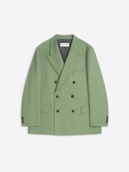 Oversized Wool Blazer