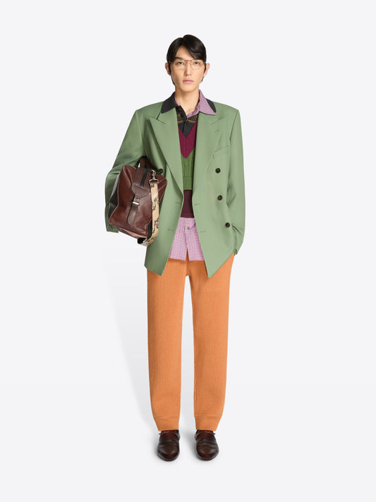 Oversized Wool Blazer