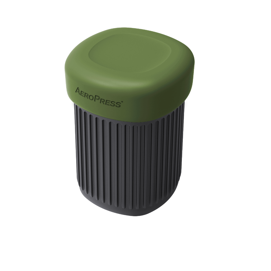 AeroPress Go Decorative Lid - Brewing Companion for Home Coffee Routines
