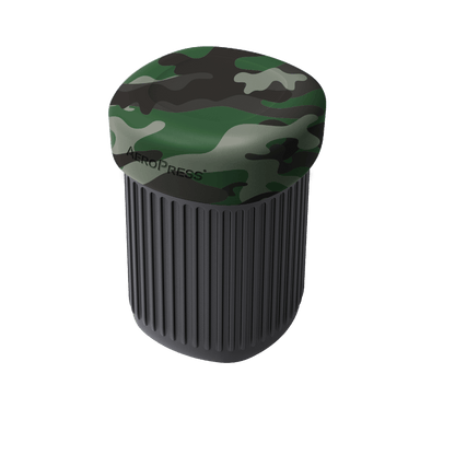AeroPress Go Decorative Lid - Brewing Companion for Home Coffee Routines