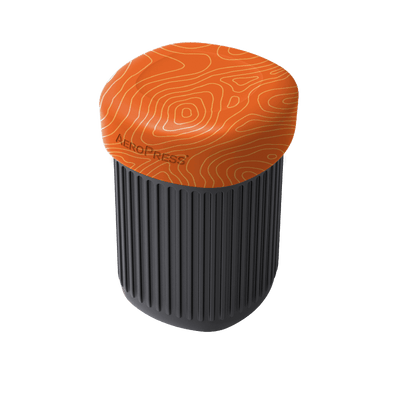 AeroPress Go Decorative Lid - Brewing Companion for Home Coffee Routines