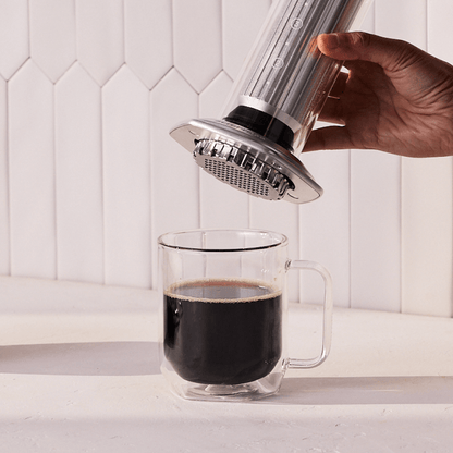AeroPress Premium 20th Anniversary Bundle - Coffee Maker and Accessory Set for Daily Use