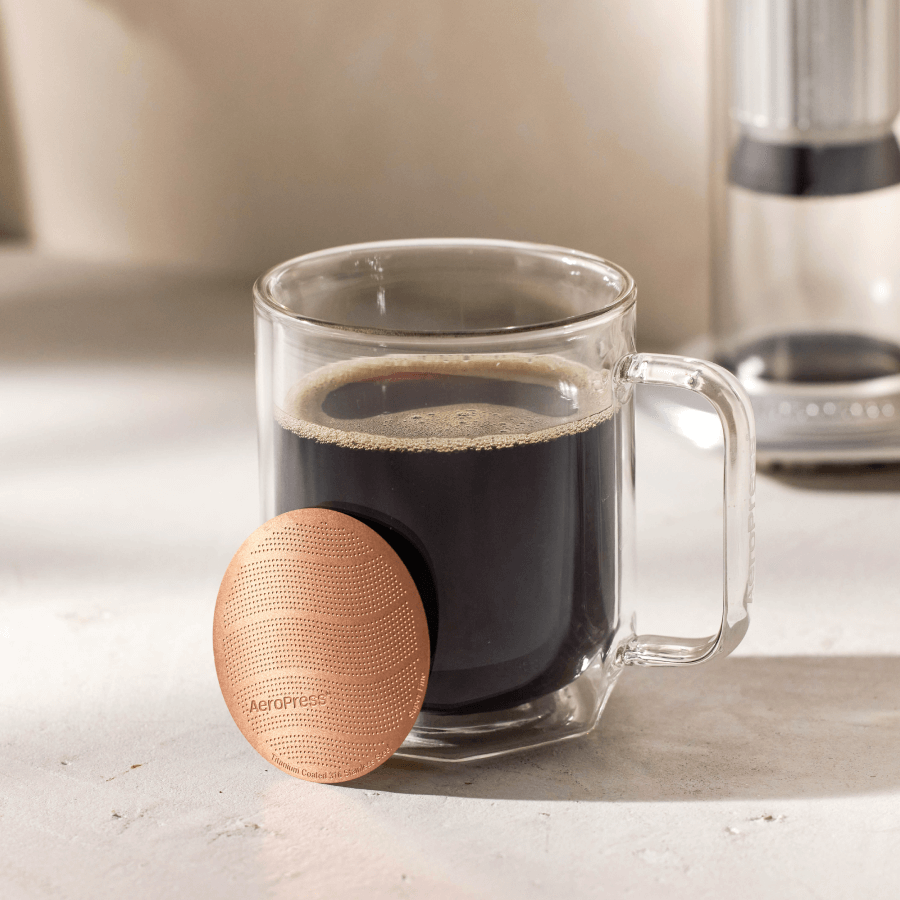AeroPress Premium 20th Anniversary Bundle - Coffee Maker and Accessory Set for Daily Use