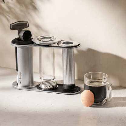 AeroPress Premium 20th Anniversary Bundle - Coffee Maker and Accessory Set for Daily Use