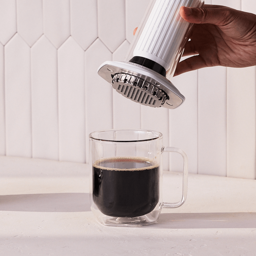 AeroPress Premium 20th Anniversary Bundle - Coffee Maker and Accessory Set for Daily Use