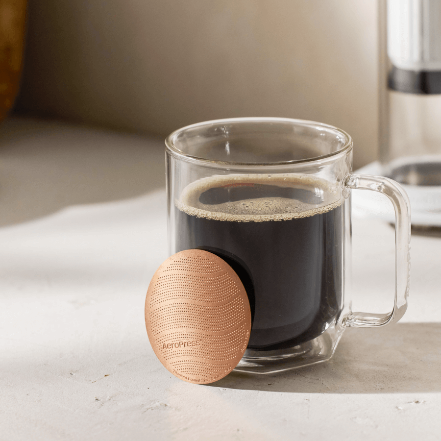 AeroPress Premium 20th Anniversary Bundle - Coffee Maker and Accessory Set for Daily Use