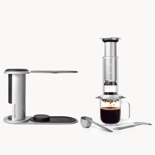 Coffee Station Bundle - Premium - Coffee Maker and Accessory Set for Daily Use