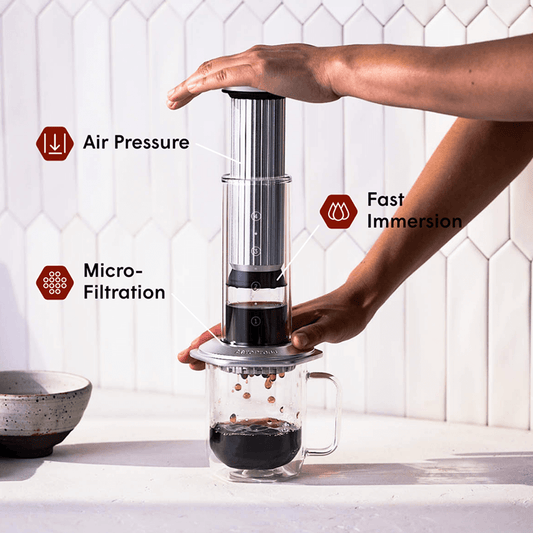 Coffee Station Bundle - Premium - Coffee Maker and Accessory Set for Daily Use