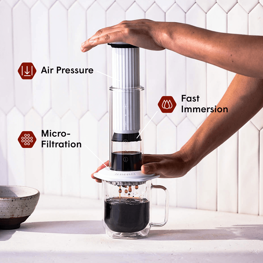 Coffee Station Bundle - Premium - Coffee Maker and Accessory Set for Daily Use