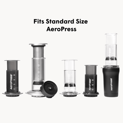 AeroPress Flow Control Filter Cap - Standard - Coffee Filter Accessory for Home Brewing