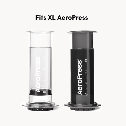AeroPress Variable Flow Control Cap - XL - Brewing Companion for Home Coffee Routines