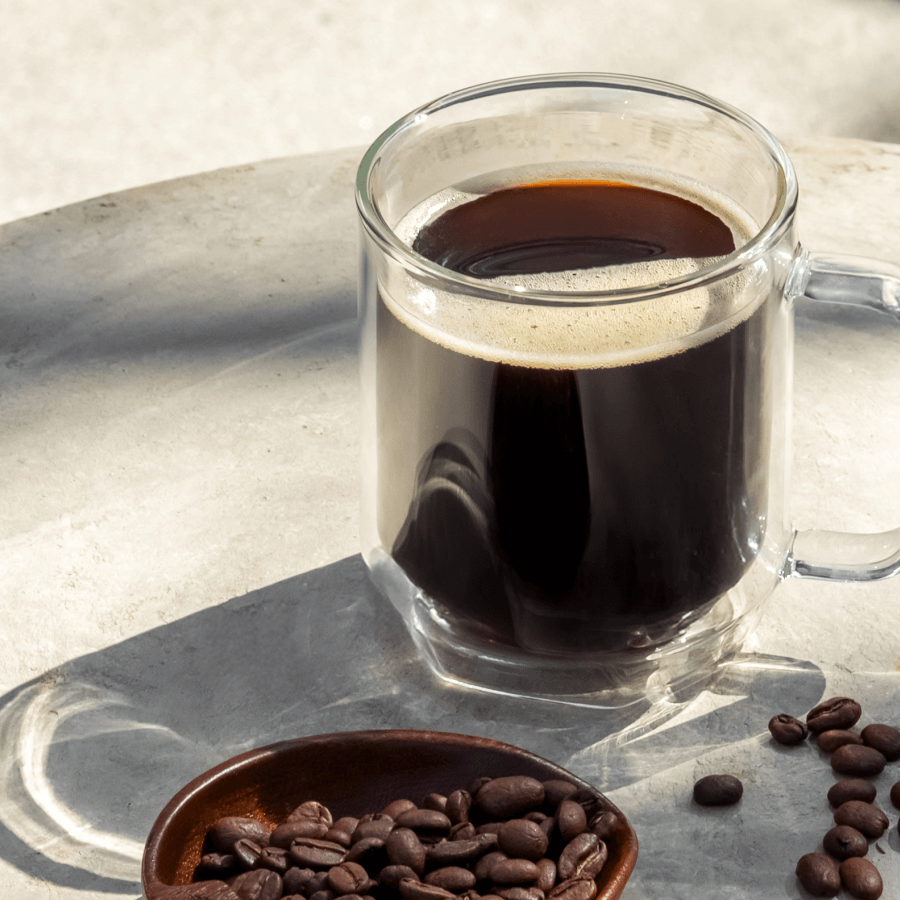AeroPress Double Wall Glass Coffee Mug - 2 Pack - Brewing Companion for Everyday Coffee