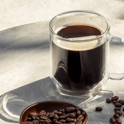 AeroPress Double Wall Glass Coffee Mug - 2 Pack - Brewing Companion for Everyday Coffee