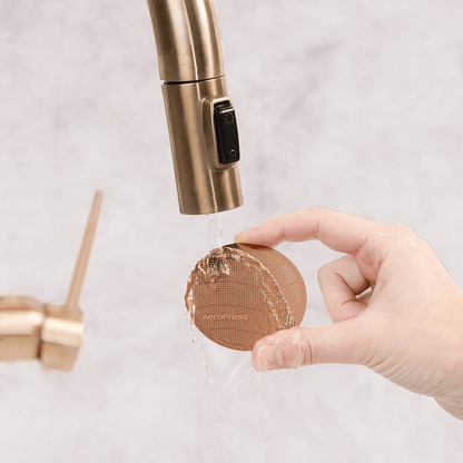 AeroPress Gold Tone Filter - Standard - Coffee Filter Accessory for Home Brewing