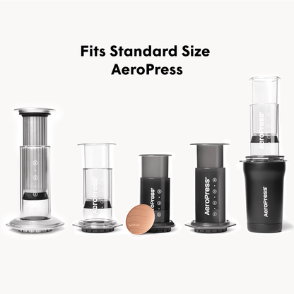 AeroPress Gold Tone Filter - Standard - Coffee Filter Accessory for Home Brewing