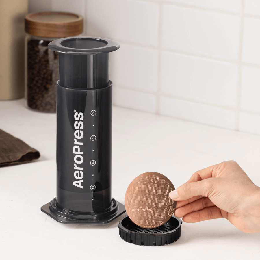 AeroPress Gold Tone Filter - XL - Coffee Filter Accessory for Home Brewing