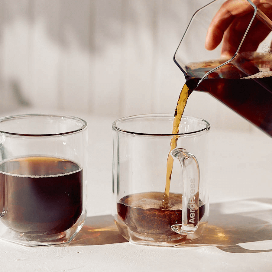 AeroPress Gold Tone Filter - XL - Coffee Filter Accessory for Home Brewing