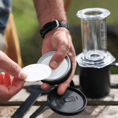AeroPress Travel Coffee Mug - Stainless Steel - Brewing Companion for Everyday Coffee