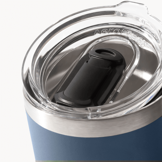 AeroPress Travel Coffee Mug - Stainless Steel - Brewing Companion for Everyday Coffee