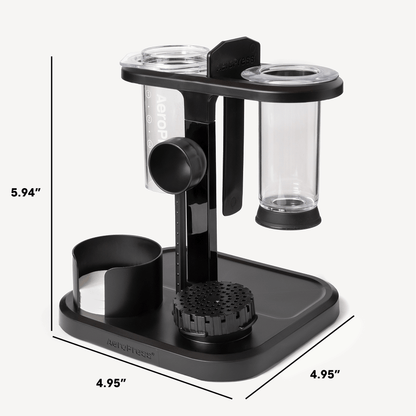 AeroPress Organizer Stand - Brewing Storage Accessory for Coffee Tools