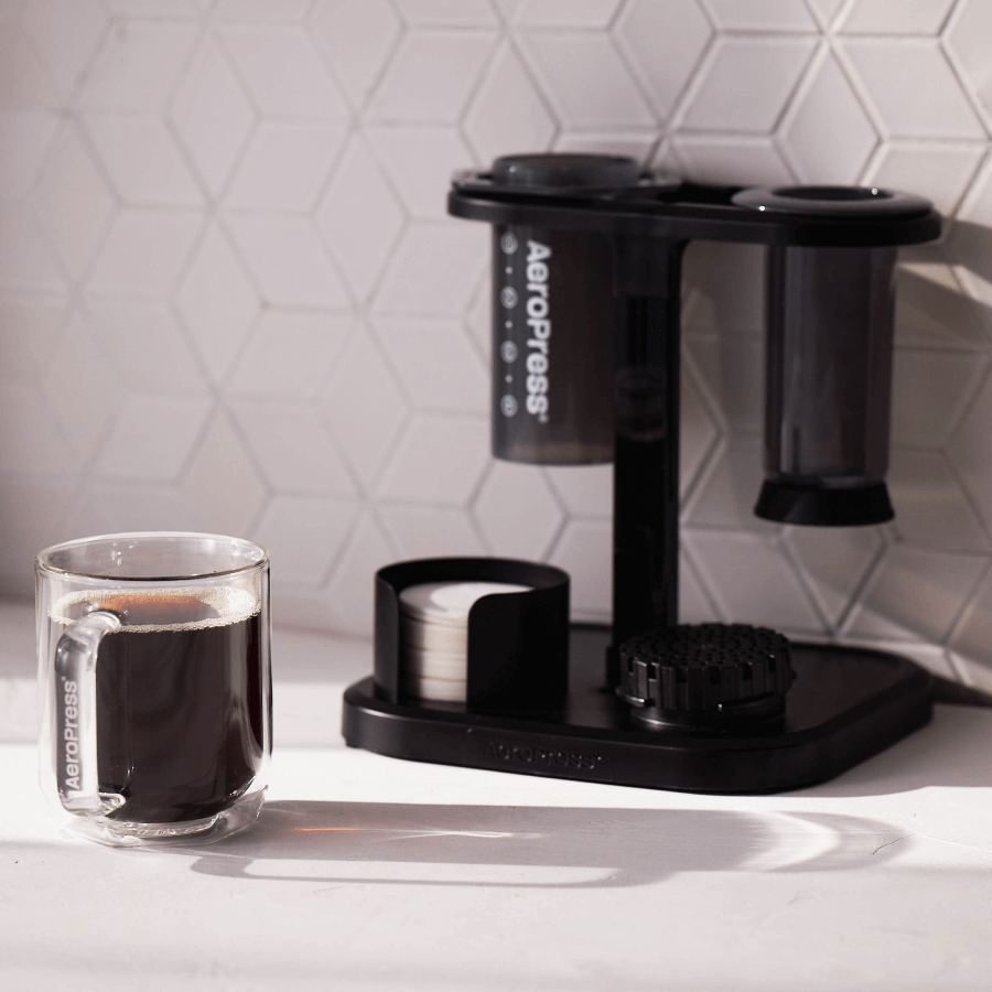 AeroPress Organizer Stand - Brewing Storage Accessory for Coffee Tools