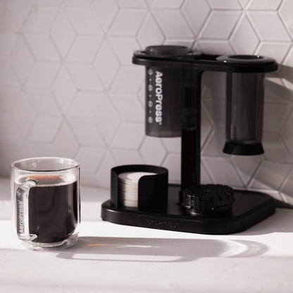 AeroPress Organizer Stand - Brewing Storage Accessory for Coffee Tools