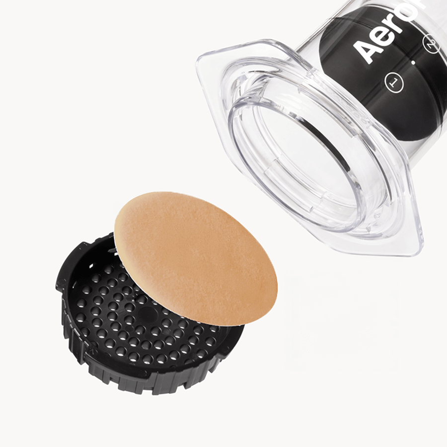 AeroPress Natural Paper Micro - Filters - Standard - Coffee Filter Accessory for Home Brewing