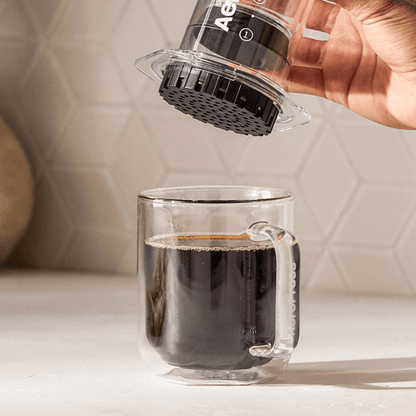 AeroPress Natural Paper Micro - Filters - Standard - Coffee Filter Accessory for Home Brewing