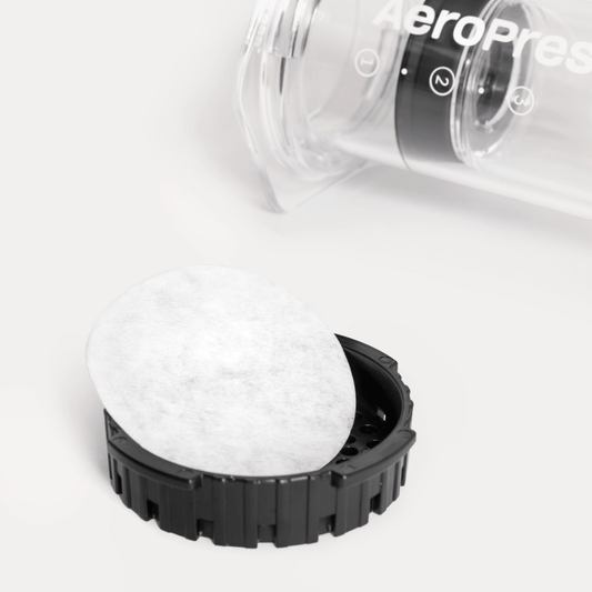 AeroPress Paper Micro - Filters - Standard - Coffee Filter Accessory for Home Brewing