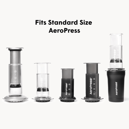 AeroPress Paper Micro - Filters - Standard - Coffee Filter Accessory for Home Brewing