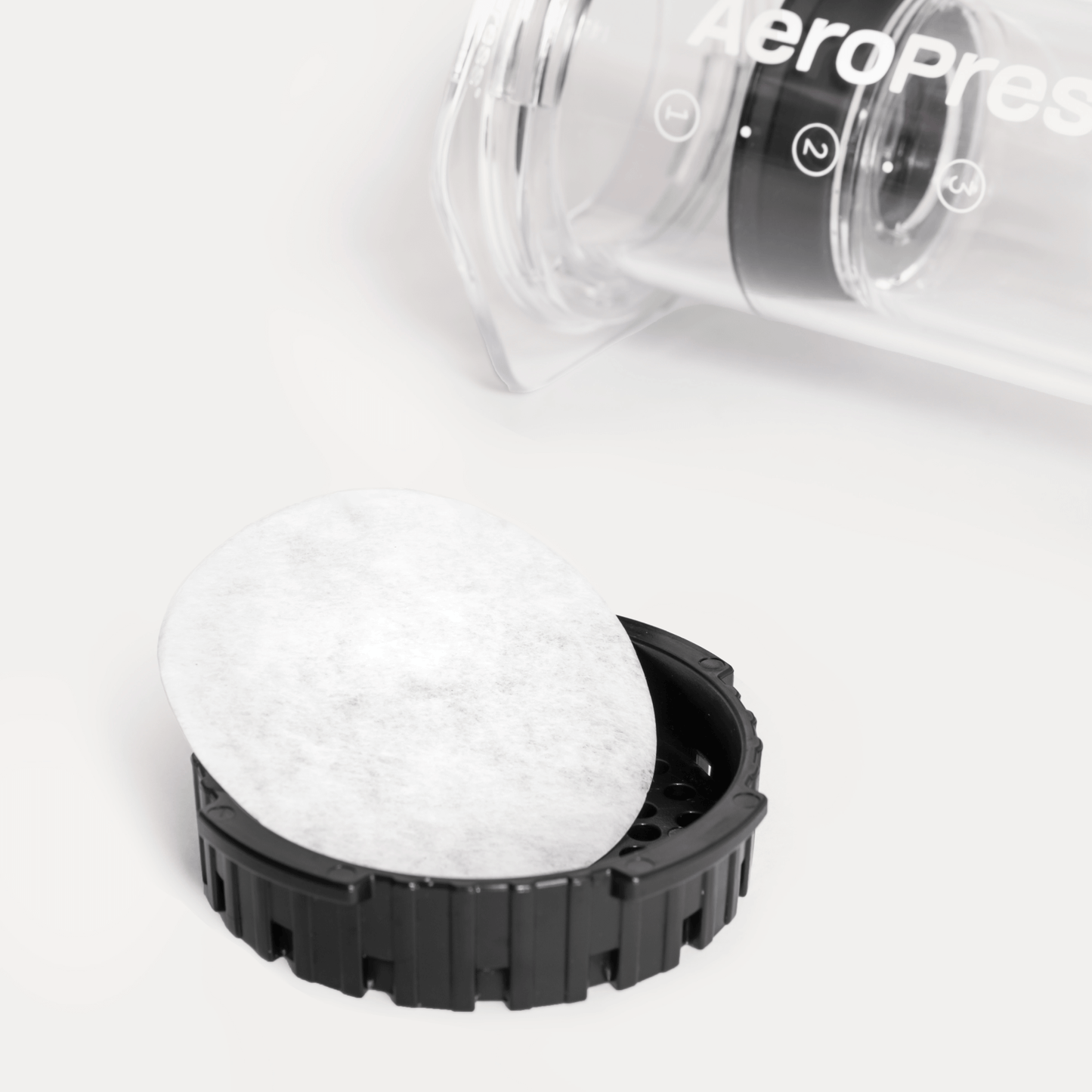 AeroPress Paper Micro - Filters - XL - Coffee Filter Accessory for Home Brewing